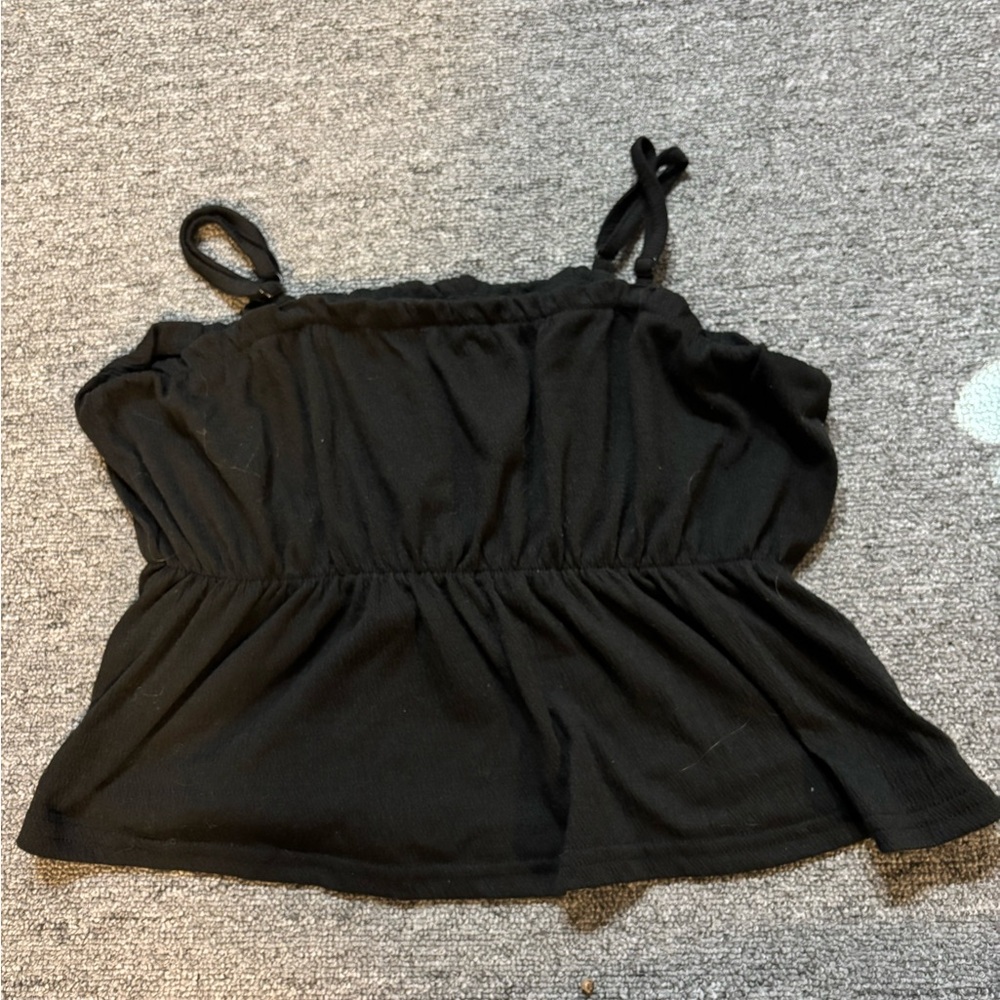 LG Black Women's Top